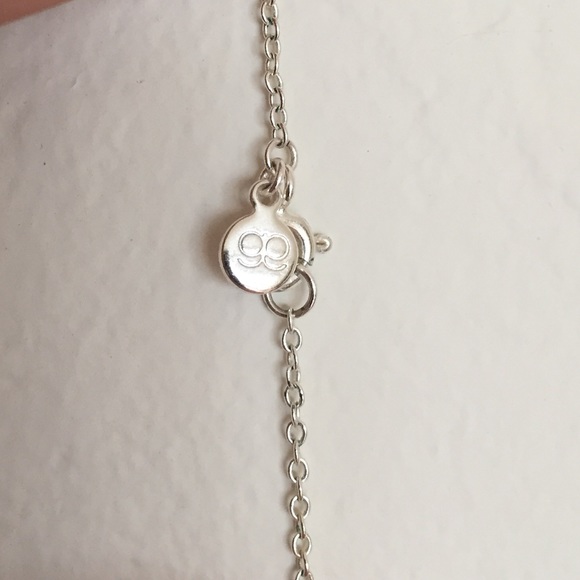 Long gorjana triangle necklace - Picture 2 of 3